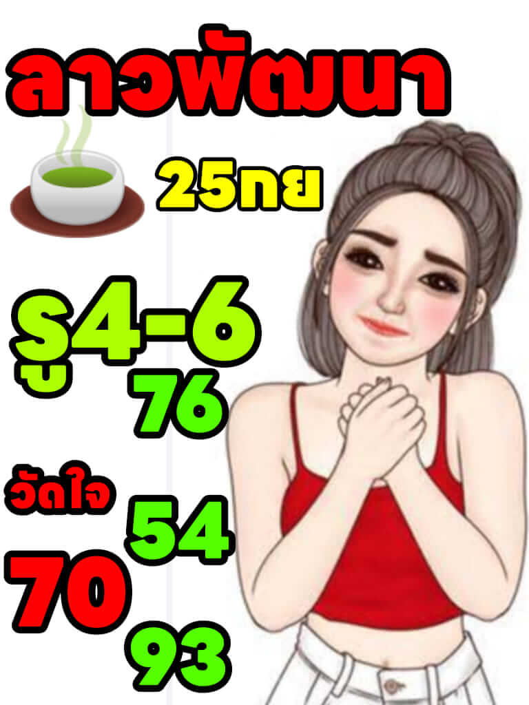 หวยลาว 25-9-66 ชุด7