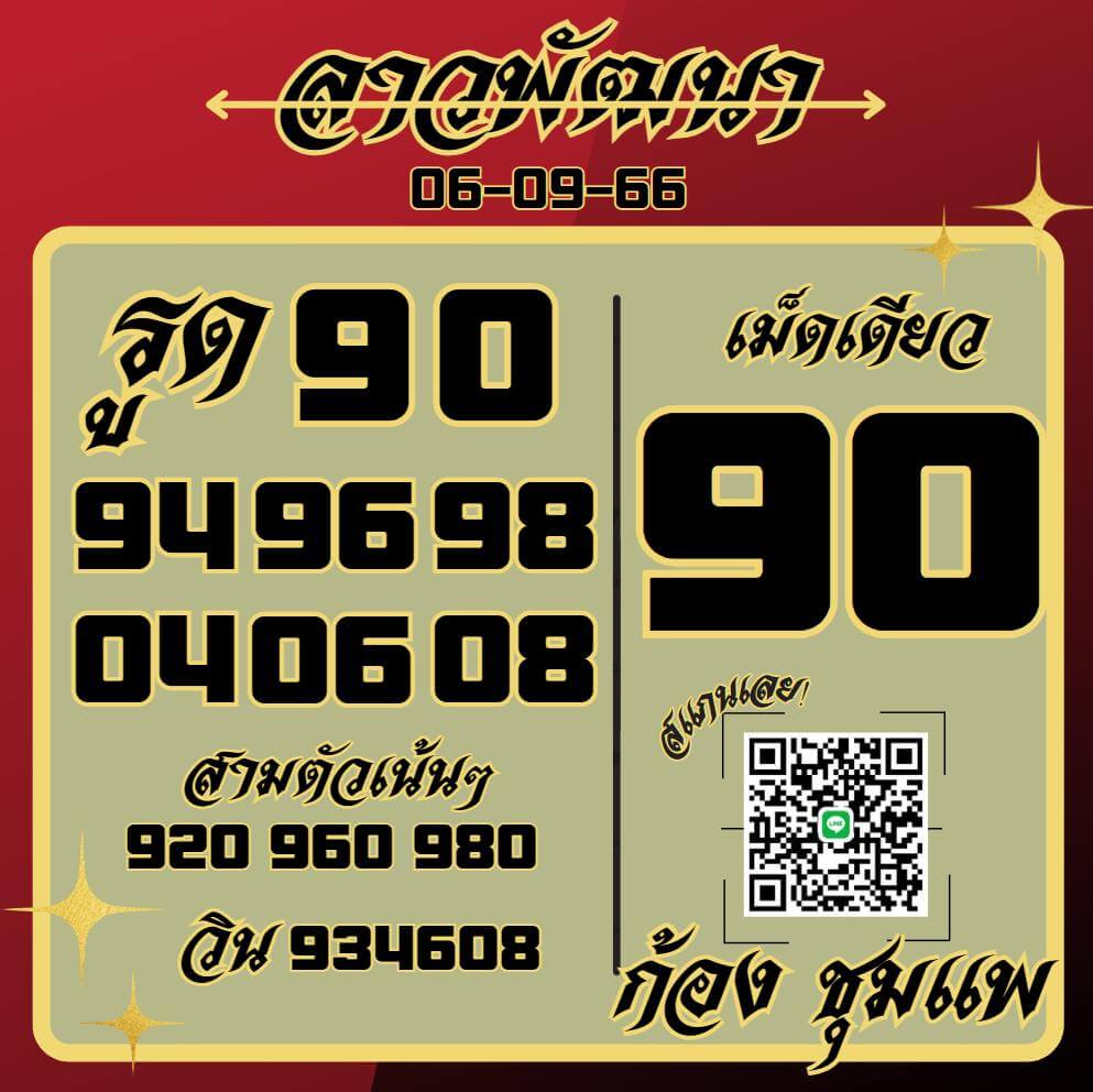 หวยลาว 6-9-66 ชุด10
