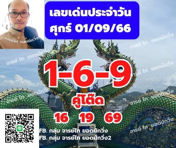 หวยฮานอย 1-9-66 ชุด5