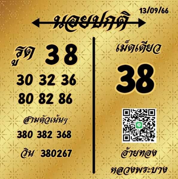 หวยฮานอย 12-9-66 ชุด2