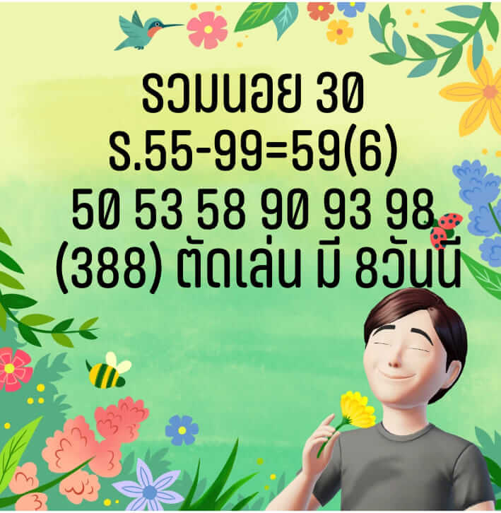 หวยฮานอย 30-9-66 ชุด3