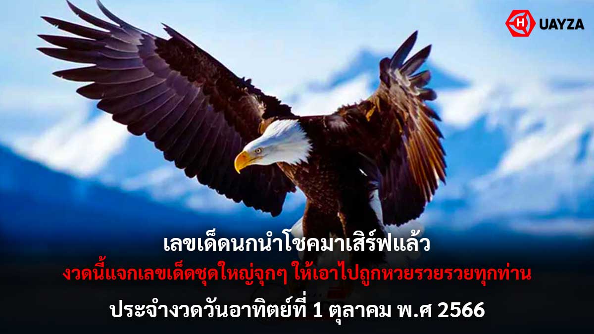 เลขเด็ดนกนำโชคงวด 1 10 66