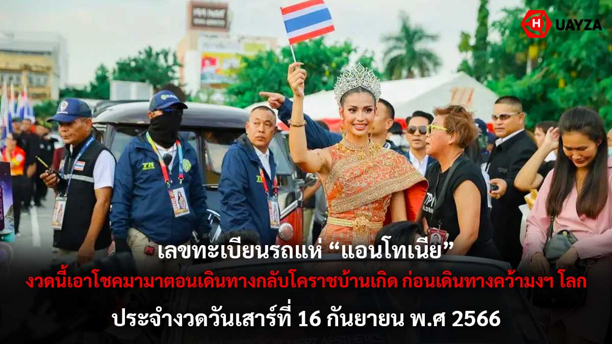 เลขแห่ แอนโทเนีย 16 9 66