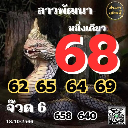 หวยลาว 18-10-66 ชุด1