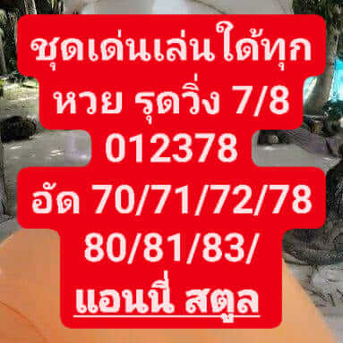 หวยลาว 25-10-66 ชุด1