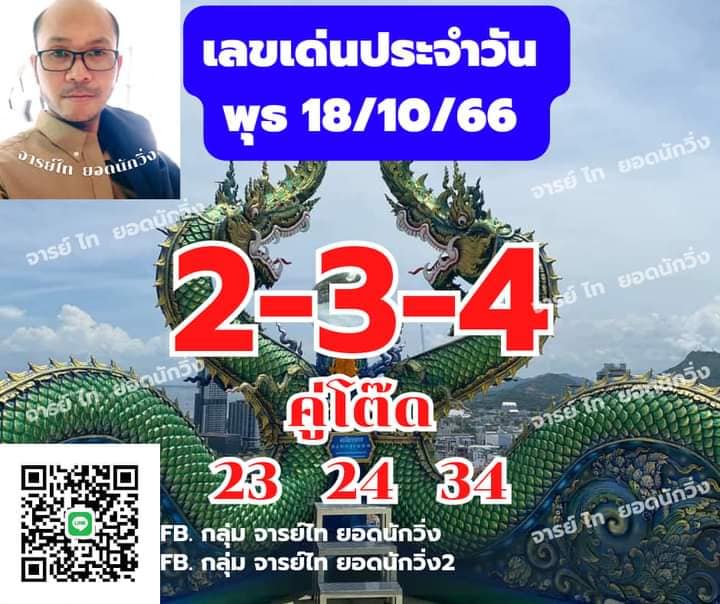 หวยฮานอย 18-10-66 ชุด7