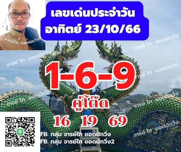หวยฮานอย 22-10-66 ชุด4