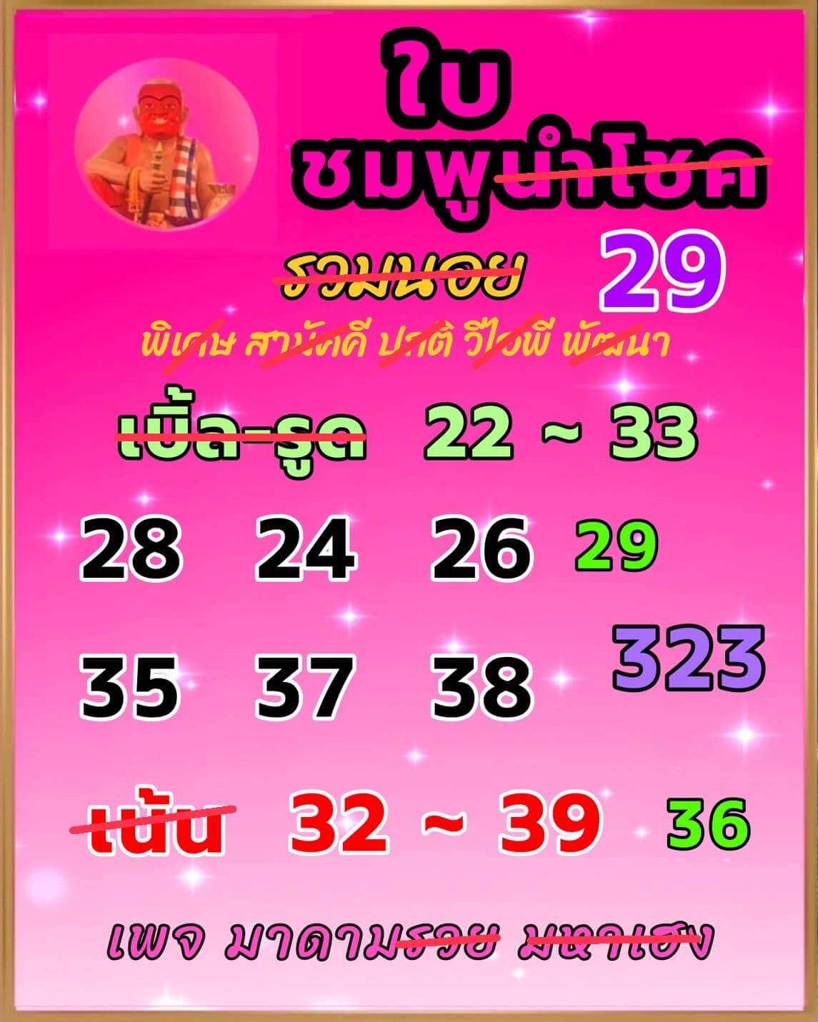 หวยฮานอย 29-10-66 ชุด4