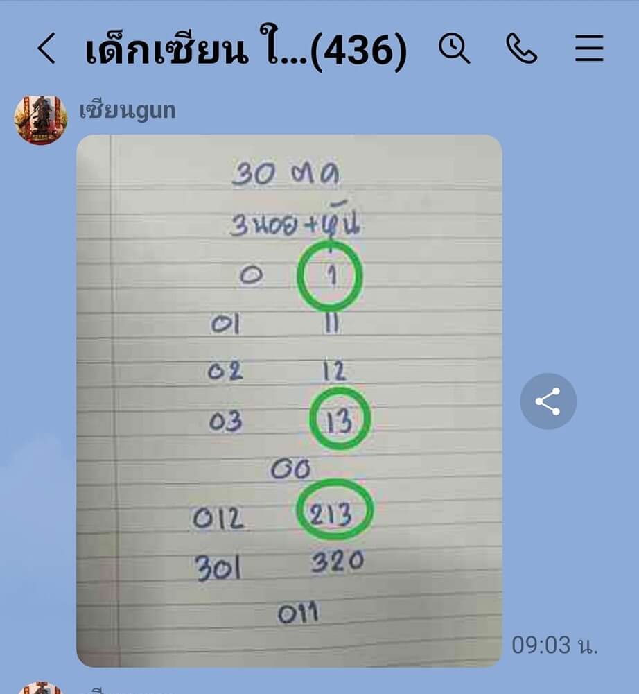 หวยฮานอย 30-10-66 ชุด10