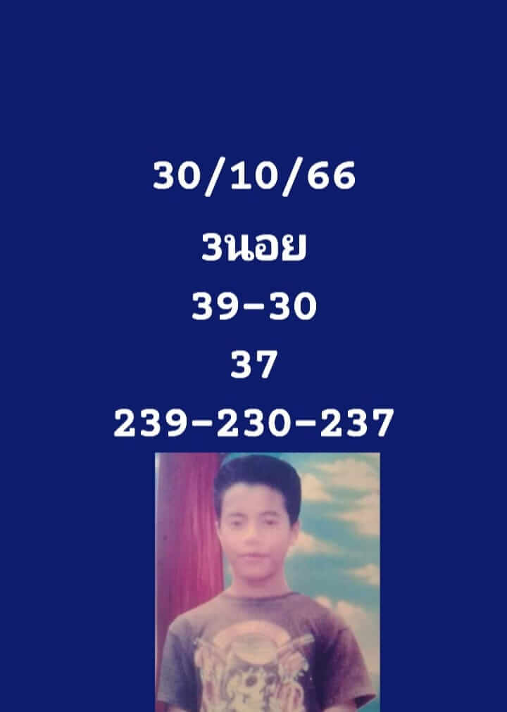 หวยฮานอย 30-10-66 ชุด7