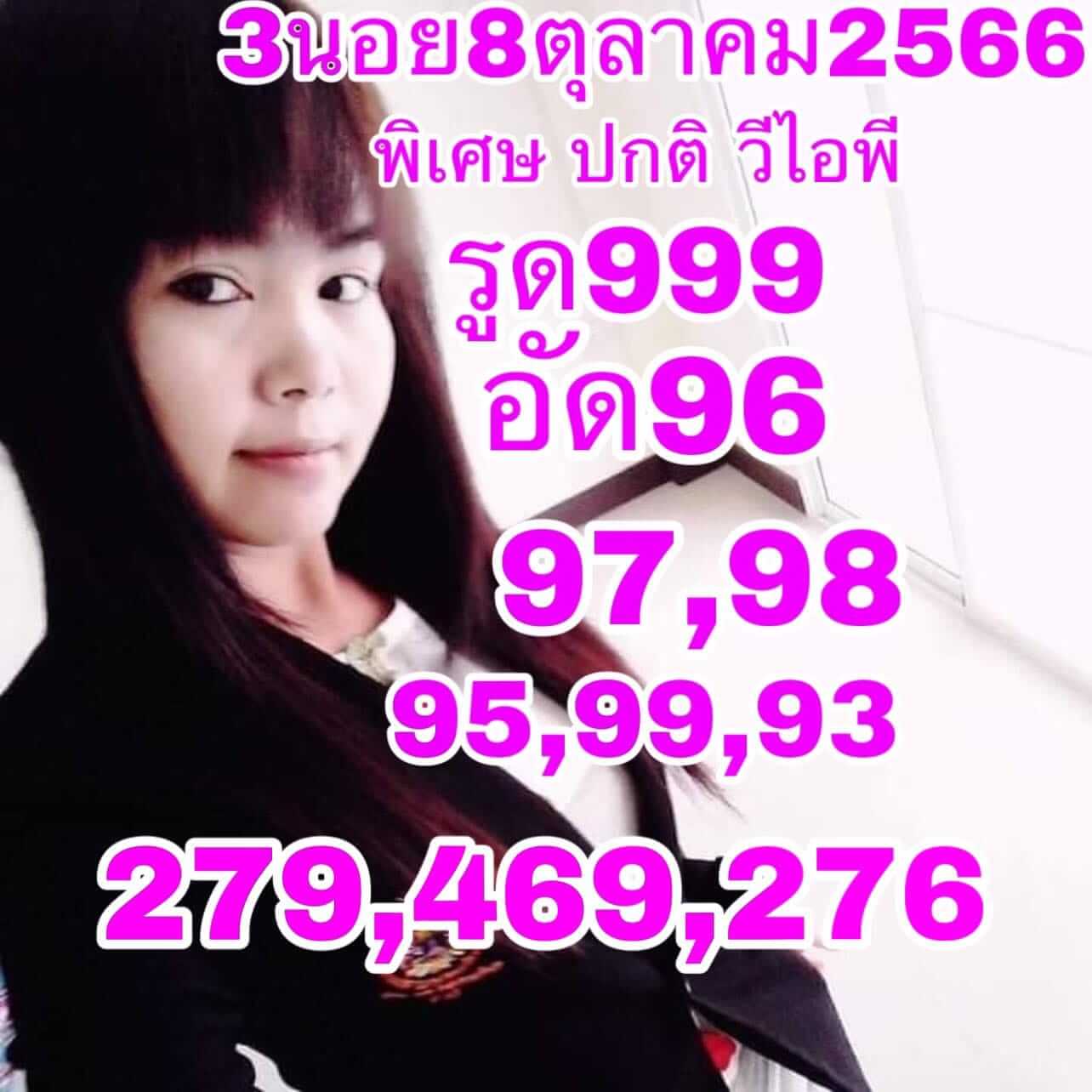 หวยฮานอย 8-10-66 ชุด2