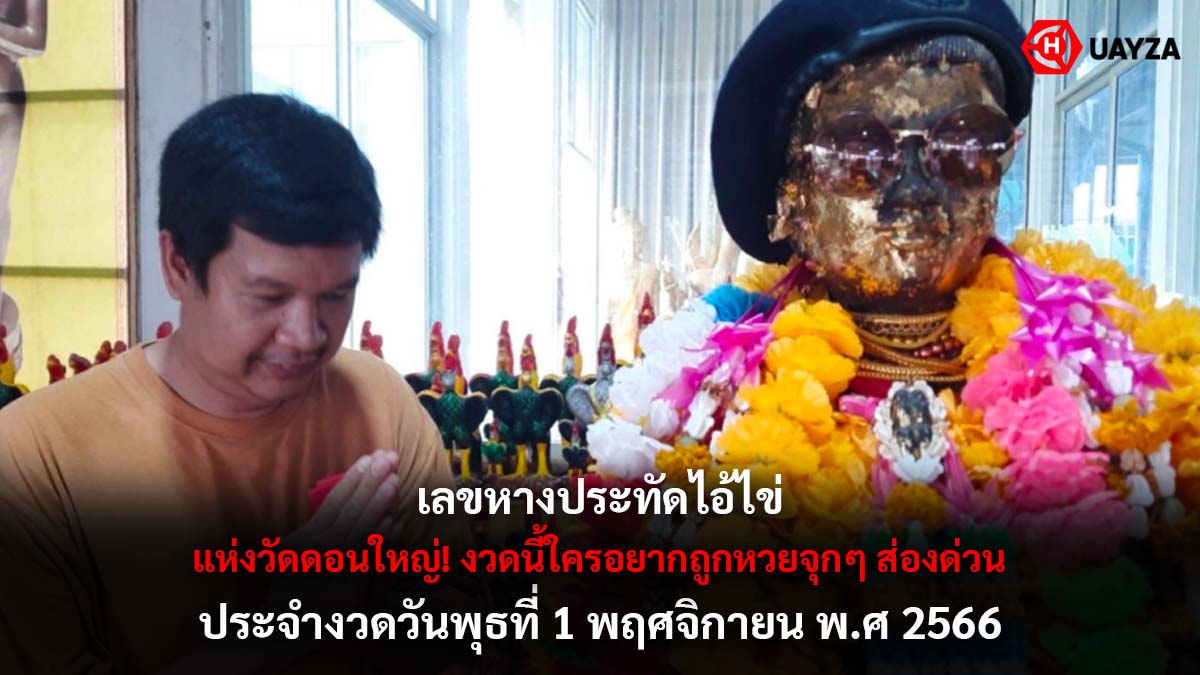 เลขหางประทัดไอ้ไข่ 1 11 66
