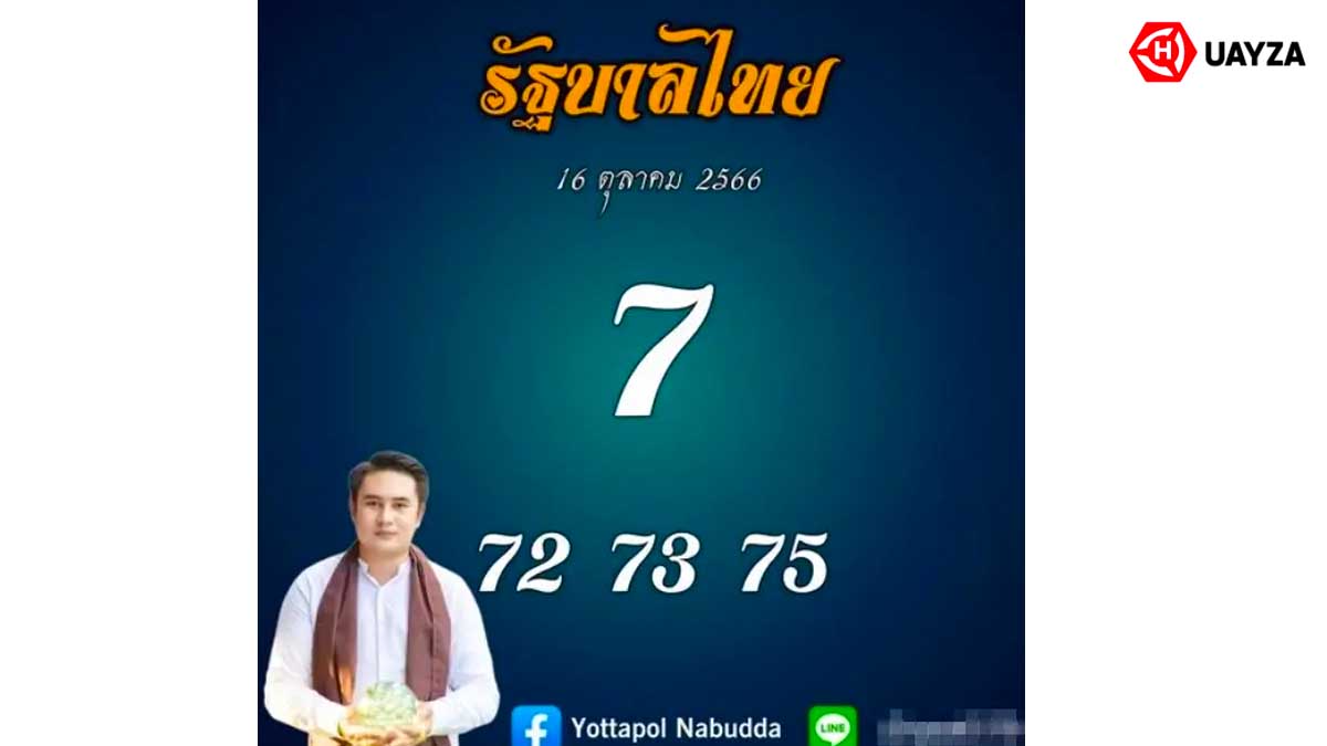 เลขเด็ดอาจารย์ยุทธพลงวด 16 ตุลาคม 2566