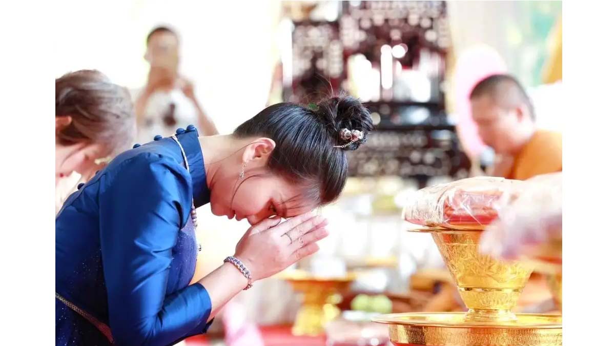 ยอดกฐิน ต่าย อรทัยงวด 1 ธันวาคม 2566