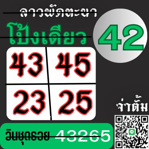 หวยลาว 1-11-66 ชุด8