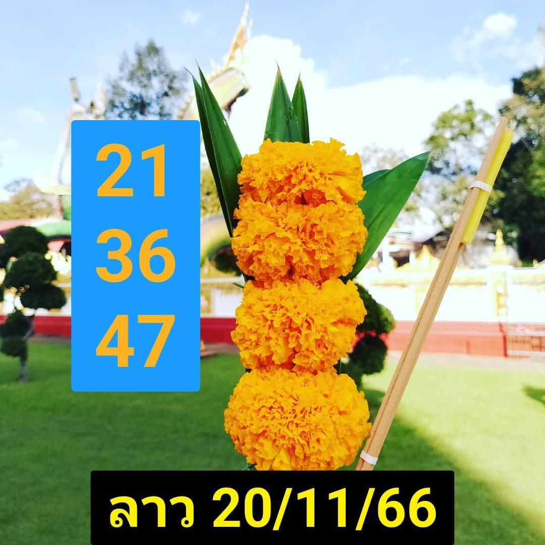 หวยฮานอย 20-11-66 ชุด10