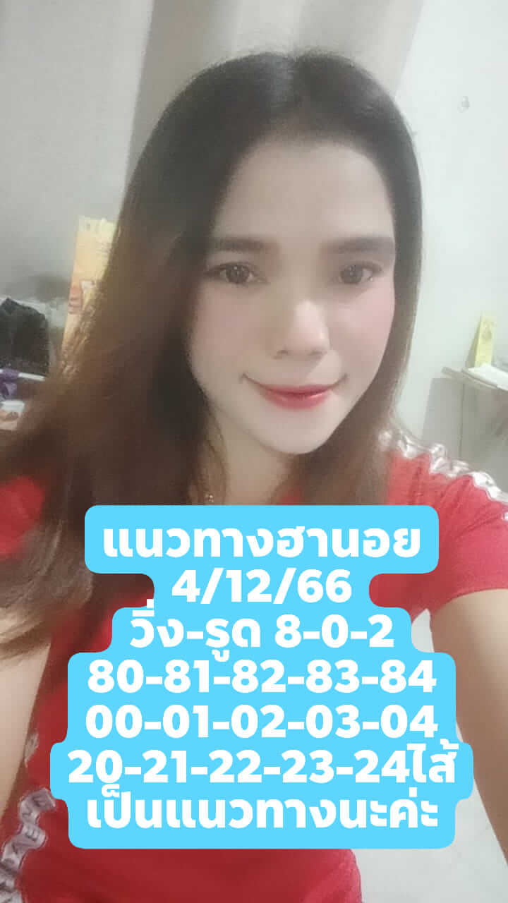 หวยฮานอย 2-12-66 ชุด5