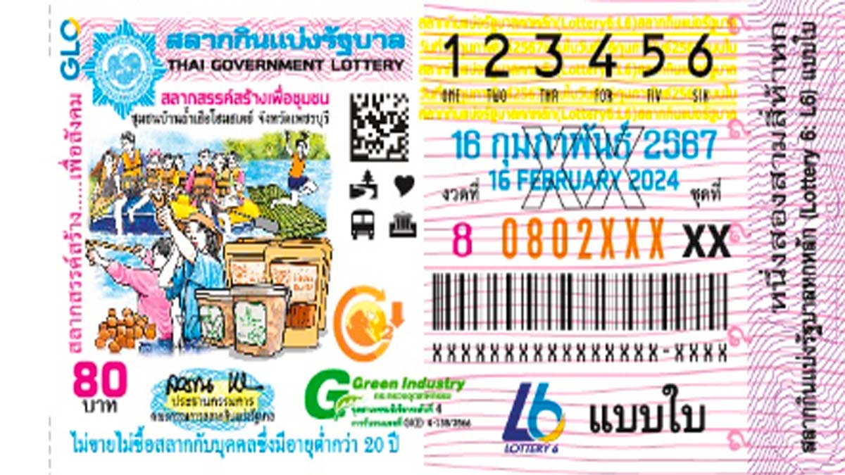 เลขเด็ดแปลปกสลากการกุศล งวด 16 กุมภาพันธ์ 2567