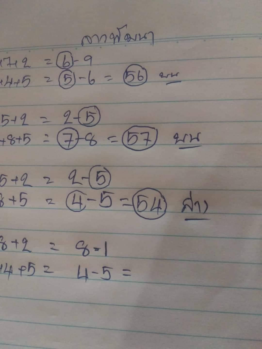 หวยลาว 18-3-67 ชุด9