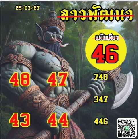 หวยลาว 25-3-67 ชุด3