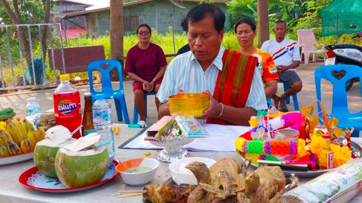 หวยศาลตายายศีขรภูมิงวด 1 เมษายน 2567