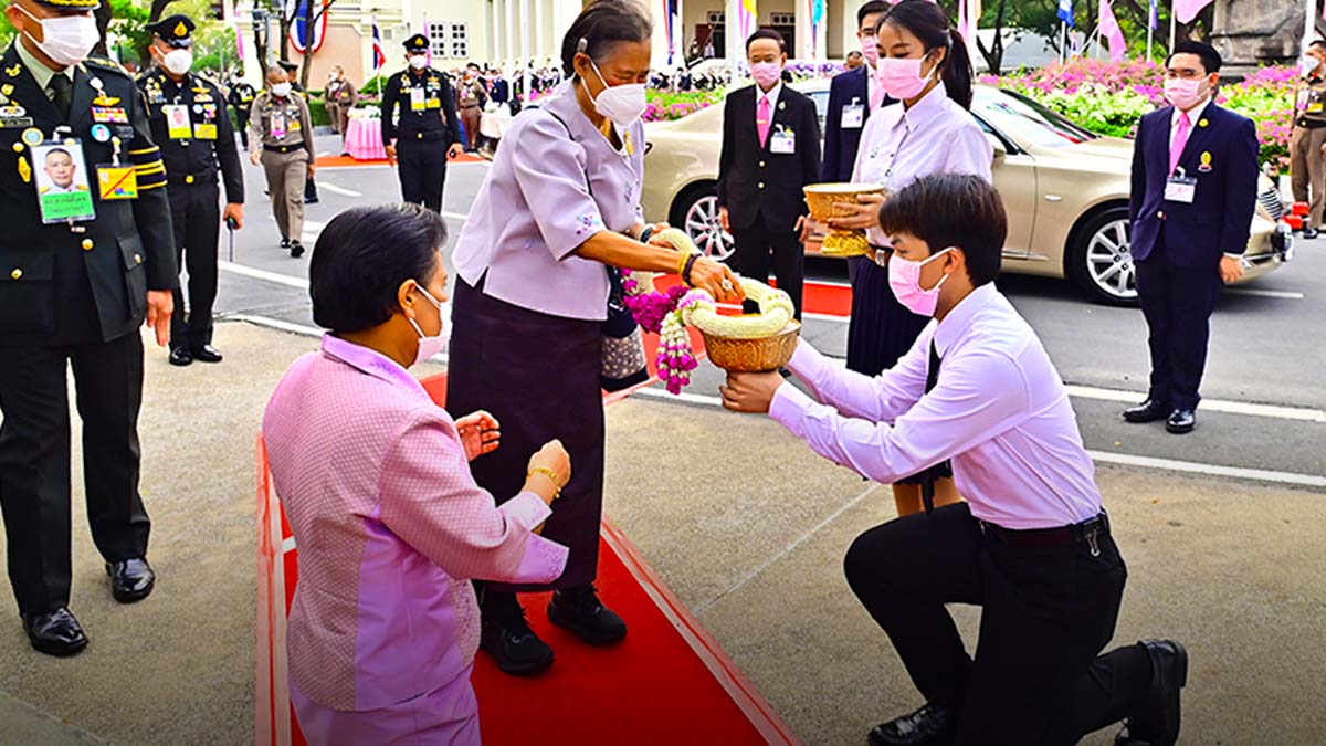เลขรถสมเด็จพระเทพฯงวด 1 เมษายน 2567
