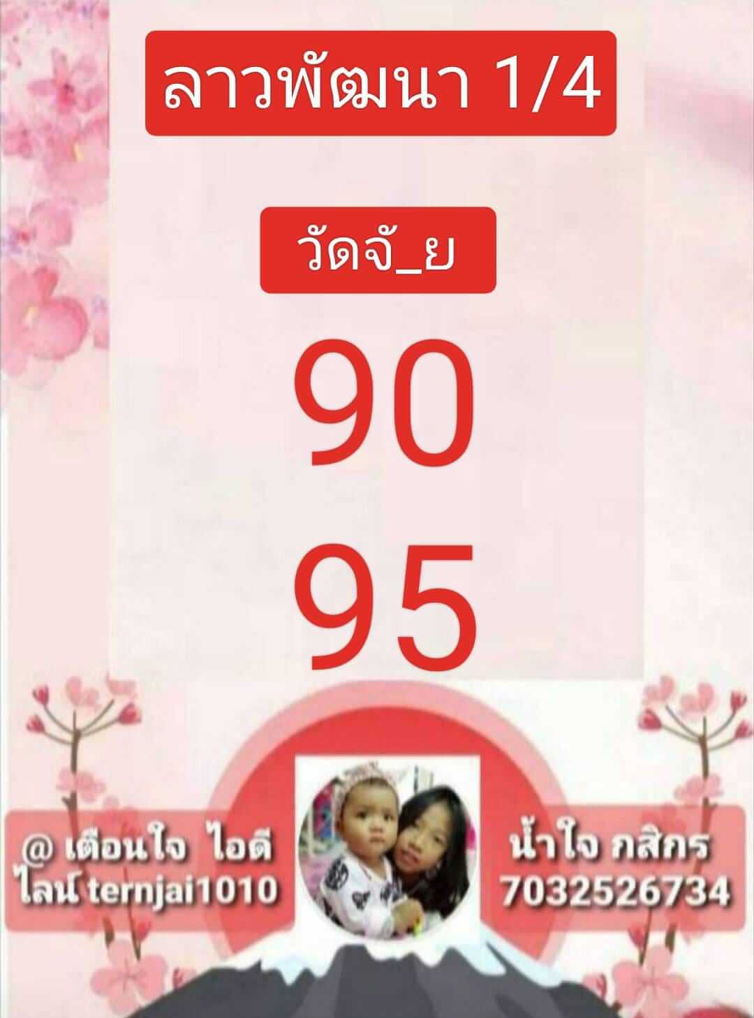 หวยลาว 1-4-67 ชุด2