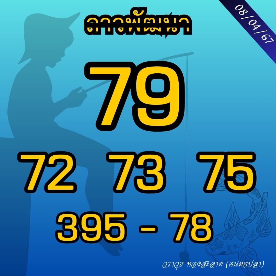 หวยลาว 8-4-67 ชุด1