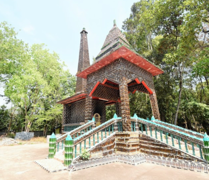 เจดีย์วัดล้านขวดถล่ม 2 พ.ค. 67