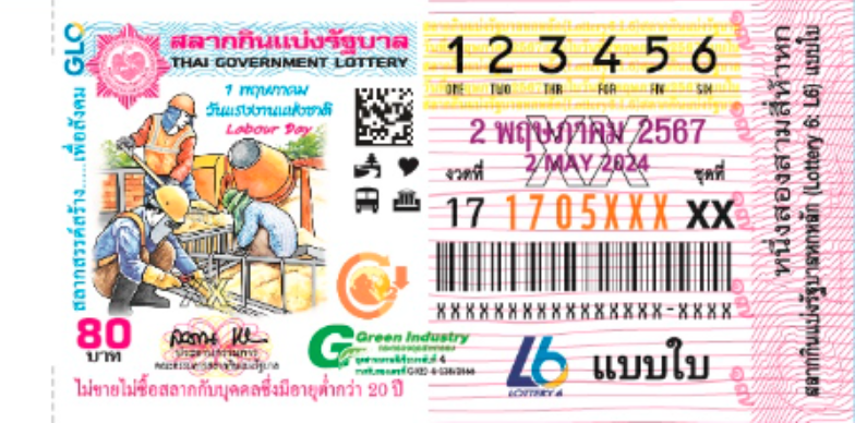 เลขเด็ดแปลปกสลาก งวด 2 พฤษภาคม 2567