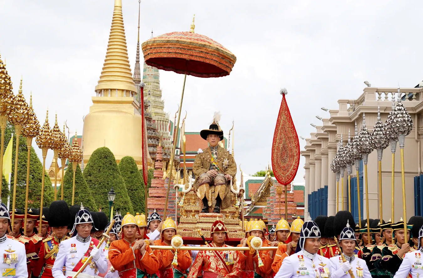ทะเบียนรถพระที่นั่ง งวด 16 พฤษภาคม 2567