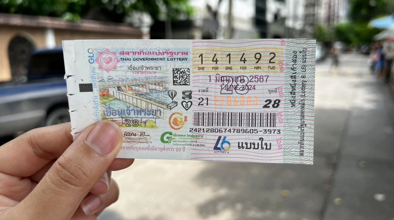 มัดรวมเลขเด็ดงวด 1 6 67-งวด 1 มิถุนายน 2567