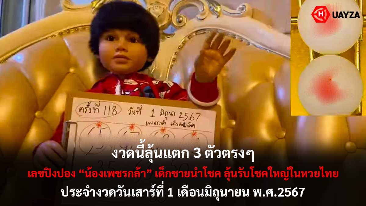 เลขปิงปองน้องเพชรกล้า 1 6 67