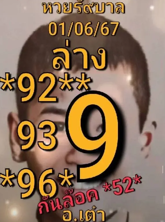 เลขเด็ดอาจารย์เต๋า 1 มิ.ย. 67