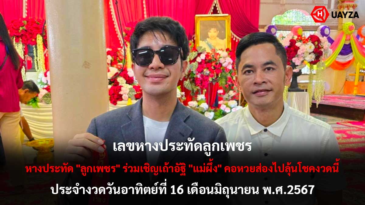 หางประทัดลูกเพชร 16 6 67
