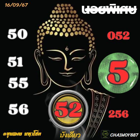 หวยฮานอย 16-9-67 ชุด4