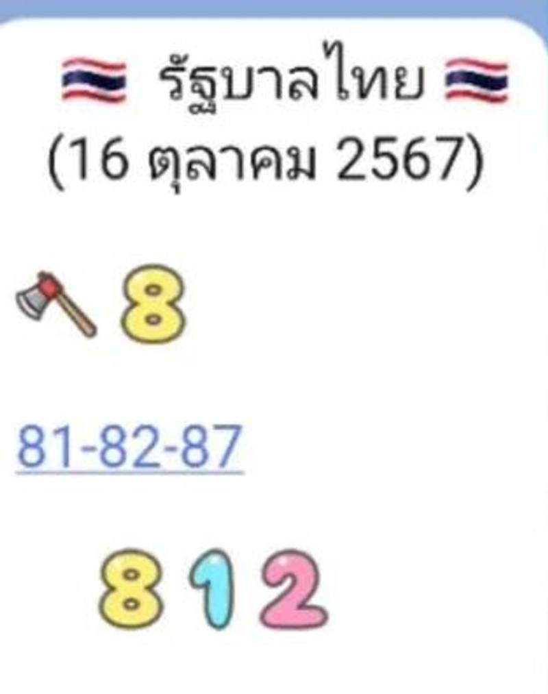 เลขเด็ดแม่น้ำหนึ่ง
