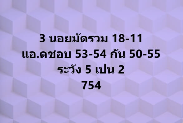 หวยฮานอย 18-11-67 ชุด10