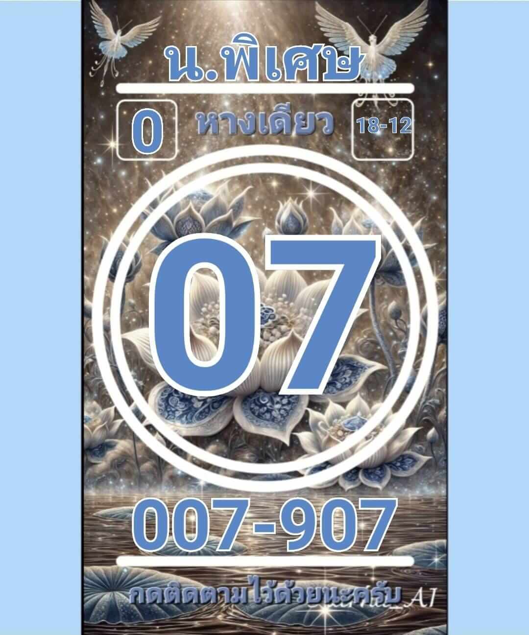 หวยฮานอย 18-12-67 ชุด1