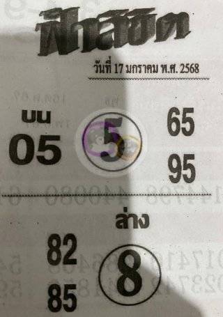 เลขเด็ดฟ้าลิขิต