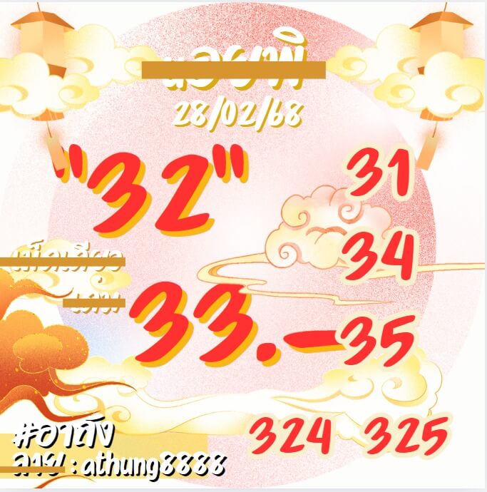 หวยฮานอย 28-2-68 ชุด3