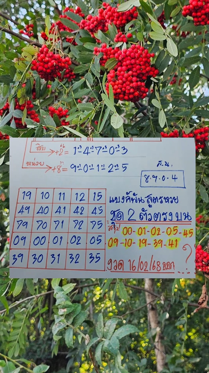 เลขเด็ดแบงค์พันสูตรหวย