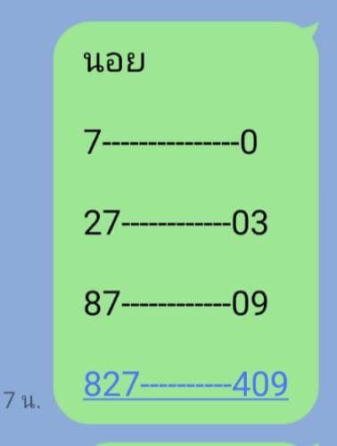หวยฮานอย 21-3-68 ชุด4
