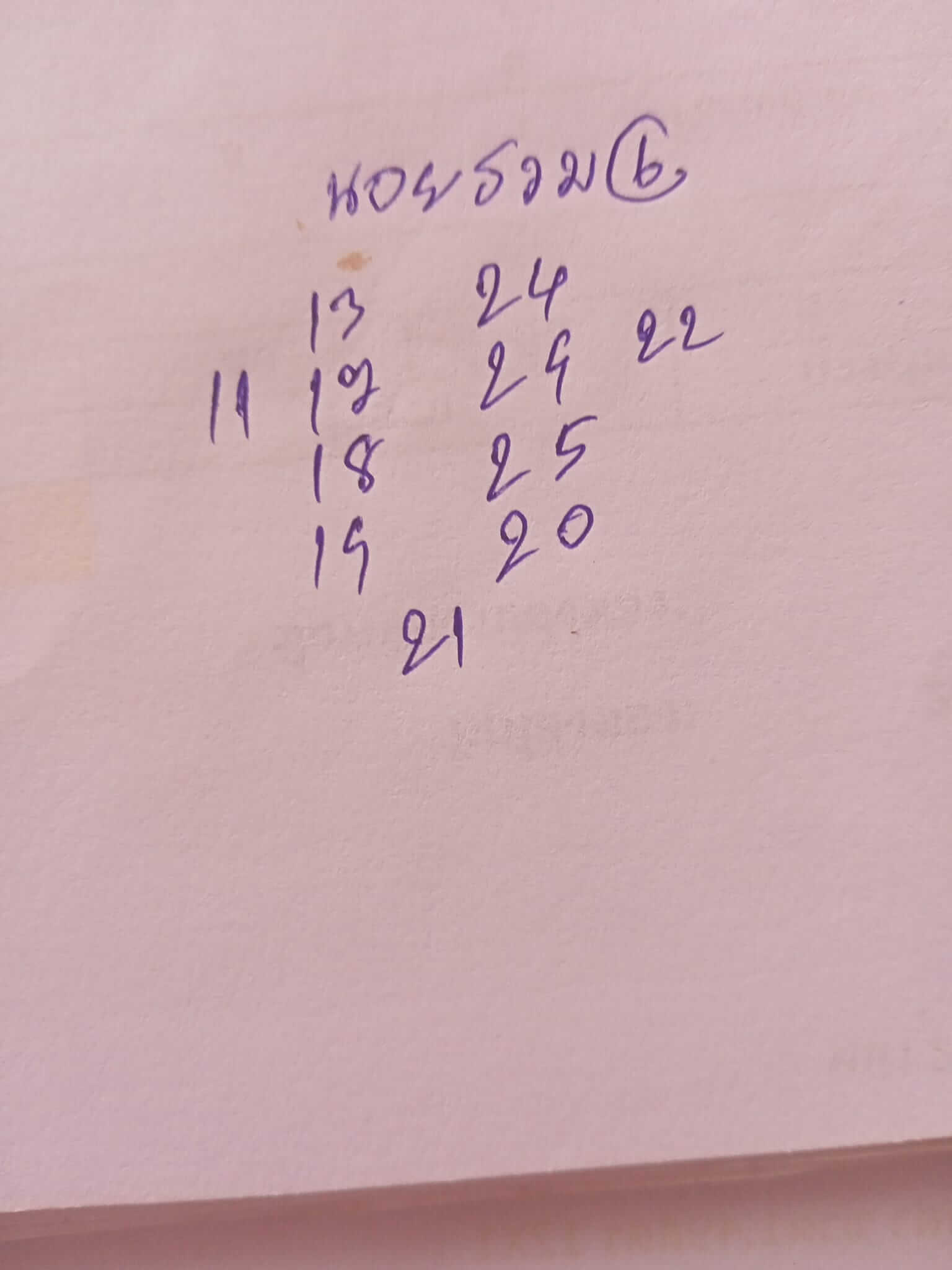 หวยฮานอย 6-3-68 ชุด9