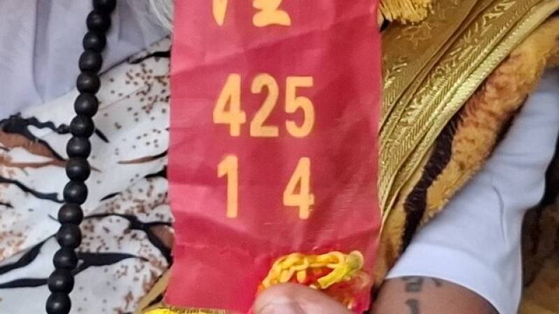 เลขเด็ดพ่อปู่ฤาษีตาไฟ 1-4-68