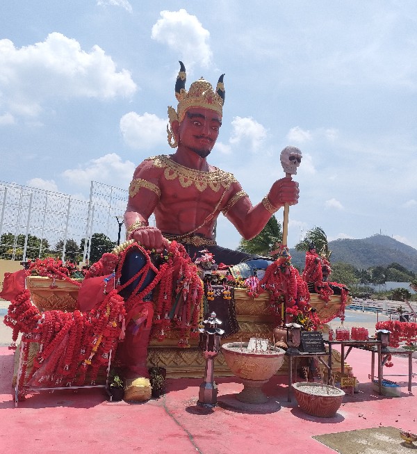 เลขเด็ดองค์พญายม
