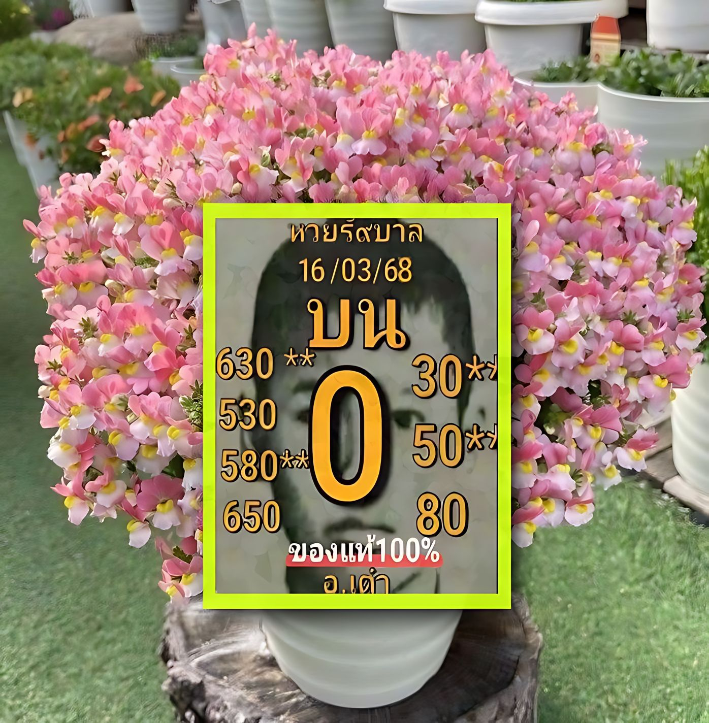 เลขเด็ดอาจารย์เต๋า