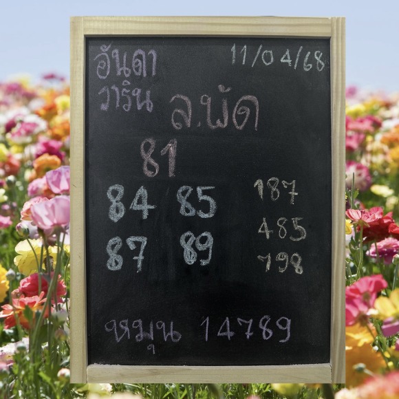 หวยลาว 11-4-68 ชุด2