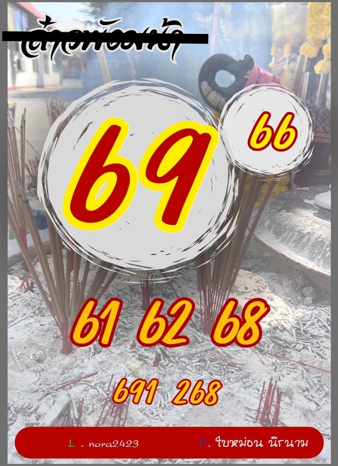 หวยลาว 23-4-68 ชุด9