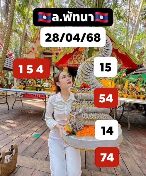 หวยลาว 28-4-68 ชุด9